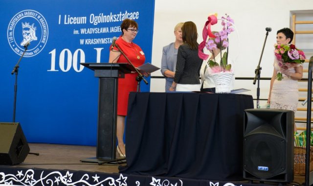 Moc jubileuszowych życzeń dla Szkoły